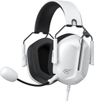 Kufje gaming Havit H2033D, me kabllo dhe pa kabllo, bardhë e zezë
