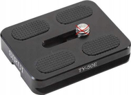 Pllakë Quick Release Sirui TY-50E, për koka E-10 E-20, sistem Arca, e zezë