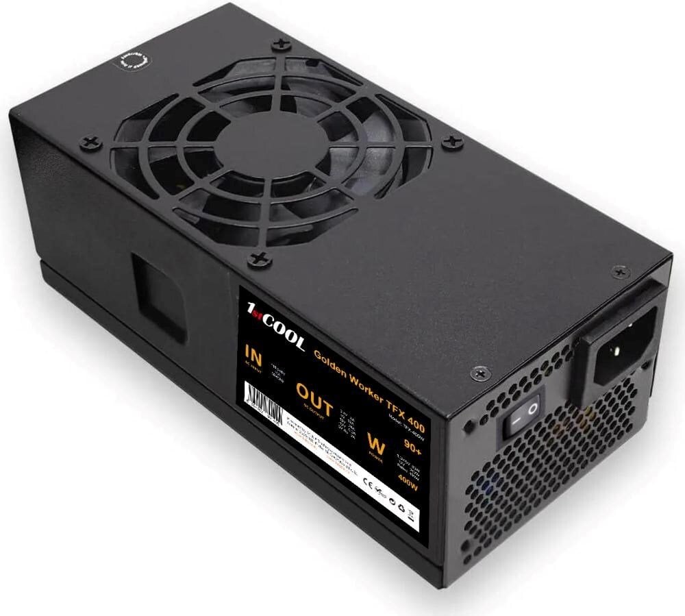 Furnizues energjie 1stCOOL Golden Worker TFX 400W, 80mm, ATX