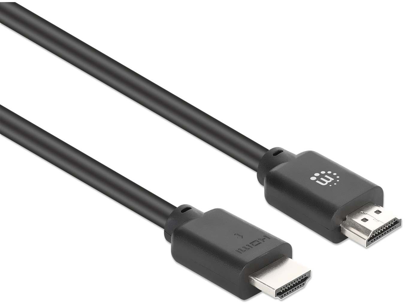 Kabllo HDMI Manhattan 4K60, 18 Gbit/s, 2.0, i zi