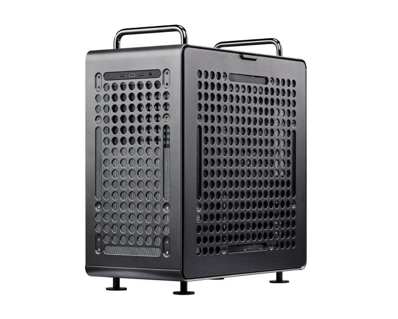 COOLER MASTER Qube 540 Stardust Iron Modular (Q540-MGNN-S00) - Kasë kompjuteri