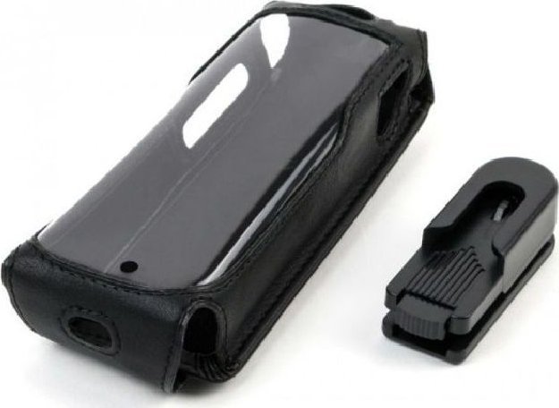 Kësja vertikale për telefon DECT 8214 8234, xhep mbrojtës, material i qëndrueshëm, e zezë