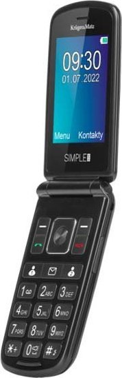 Telefoni Vega Simple 929, Dual SIM, ekran 2.8", i zi