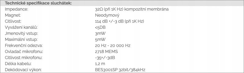 Kufje Viking V15, me kabllo USB C, in ear, të zeza