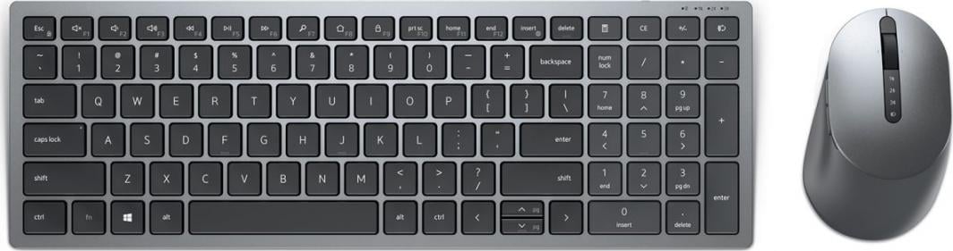 Сет тастатура и глушец Dell KM7120W (580-AIWM), оптички, црн