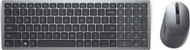 Сет тастатура и глушец Dell KM7120W (580-AIWM), оптички, црн