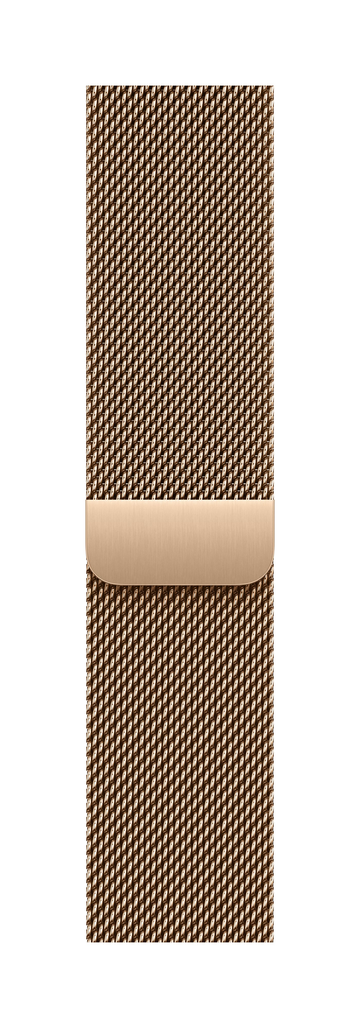 Apple Watch 46mm Milanese Loop, Gold Milanese Loop, M/L