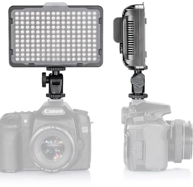 [OUTLET] Dritë fotografike për kamera Neewer, 176 LEDs, 11W				