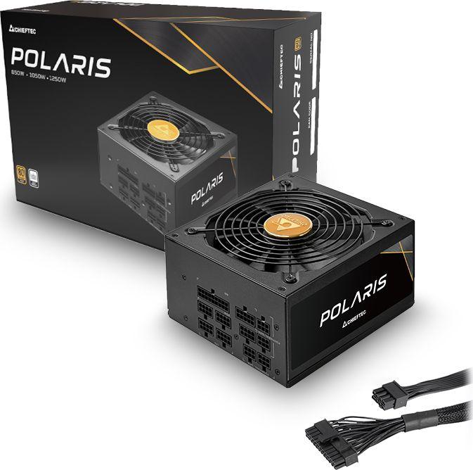 Burim energjie Chieftec Polaris (PPS-1250FC), 1250W,i zi