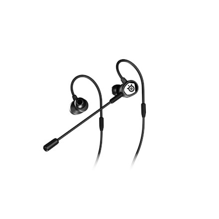 Kufje lojërash SteelSeries TUSQ, 3.5mm, të zeza