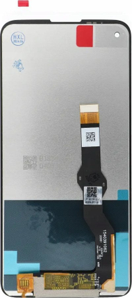 Ekran celular FixCell për Motorola G8 Power OEM, pa kornizë, i zi