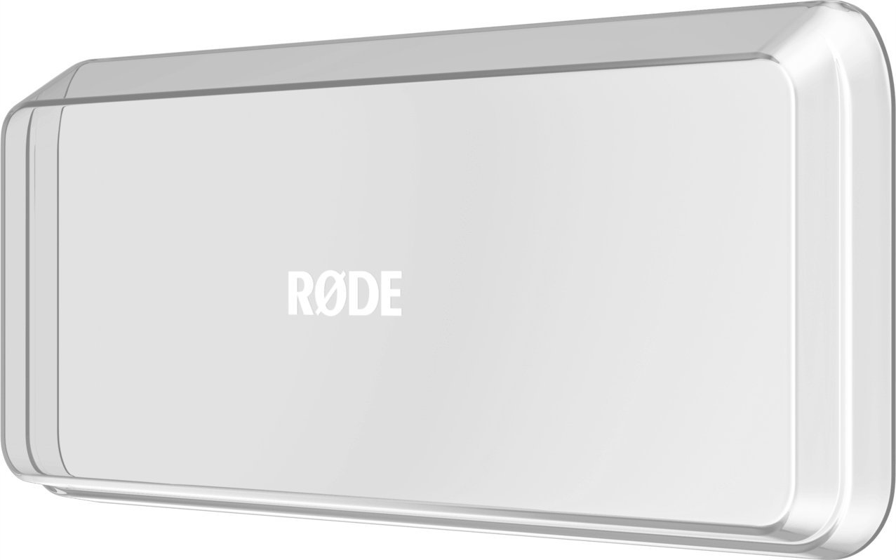 Заштитна навлака Rode Rodecover Video, за Rodecaster Video, проѕирен поликарбонат
