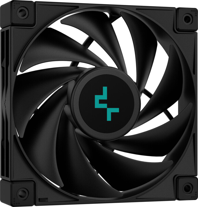 Ftohës DEEPCOOL AK400 ZERO DARK PLUS