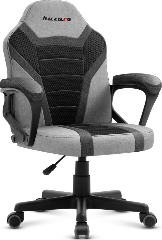 Karrige gaming për fëmijë Huzaro Ranger 1.0, me rrota, e gri