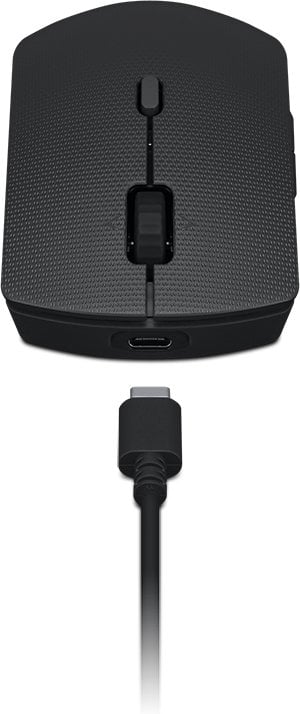 Set tastierë dhe mi Lenovo Professional, pa tela, QWERTY nordik, gri