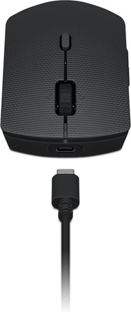 Set tastierë dhe mi Lenovo Professional, pa tela, QWERTY nordik, gri