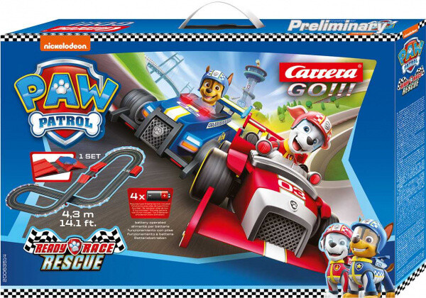 Set Carrera GO 63514 Paw Patrol Track