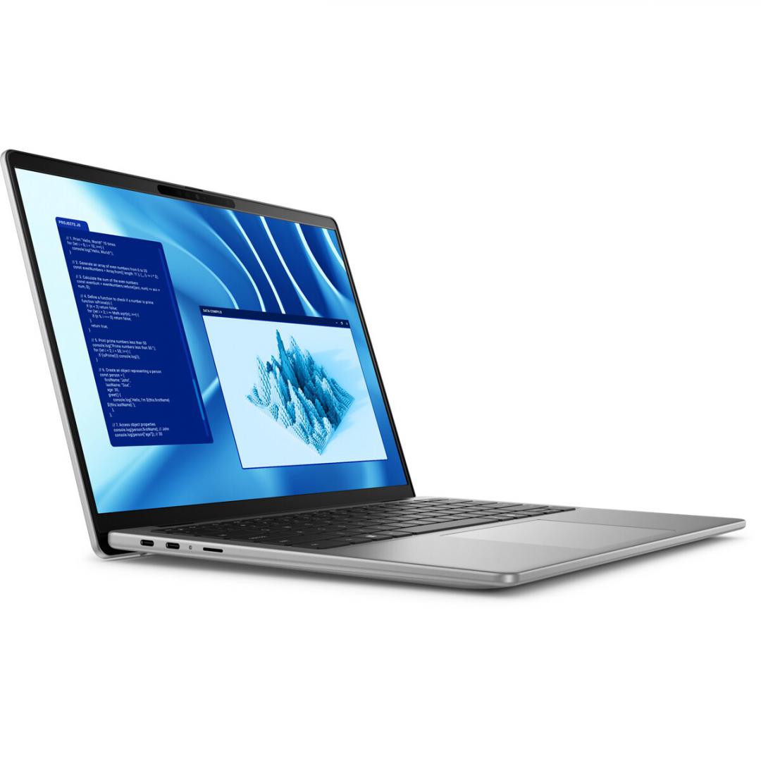 Laptop Dell Latitude 7455, 14", Snapdragon X Elite, 32GB RAM, gri