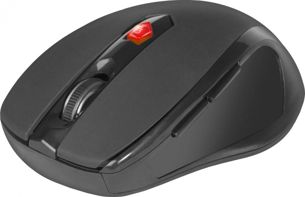 Maus Defender Ultra, wireless, USB, i zi