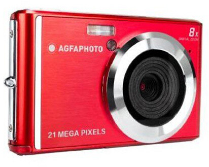 [OUTLET] Fotoaparat AGFA Compact DC 5200, i kuq