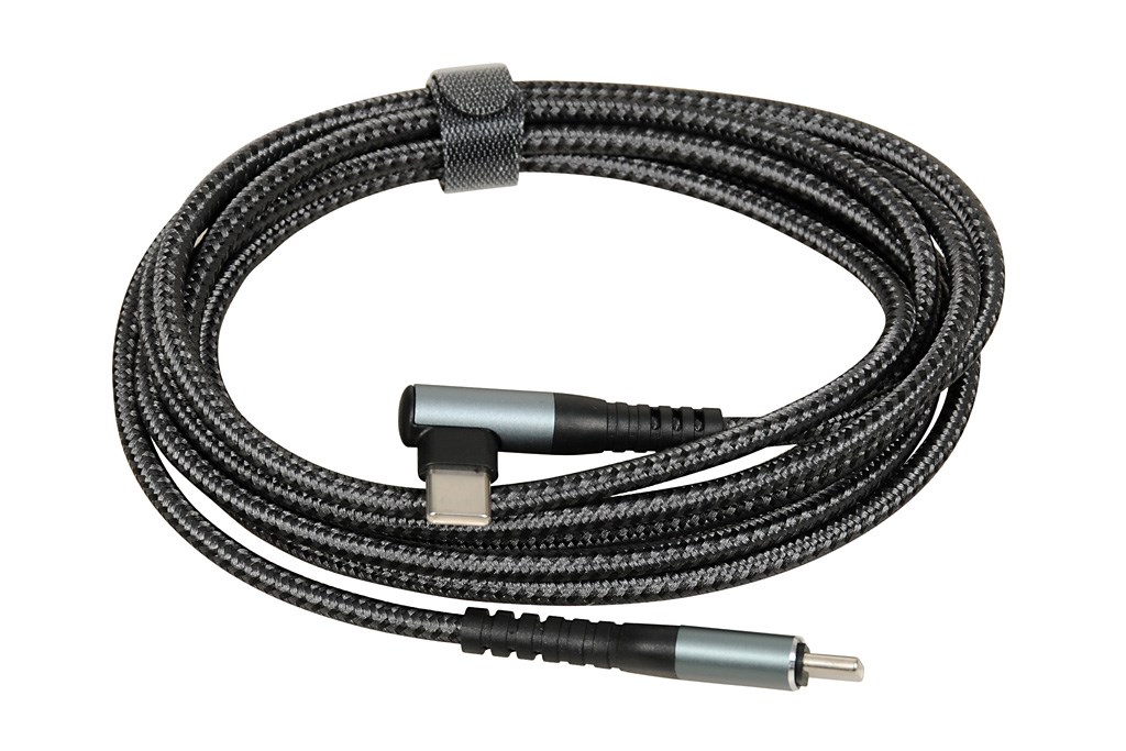 Kabllo iBOX IKUTC100, USB-C, 100W, 2m, i zi