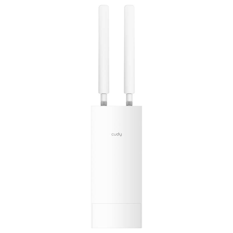 Access point Cudy AP3000 Outdoor, WiFi 6, PoE, i bardhë