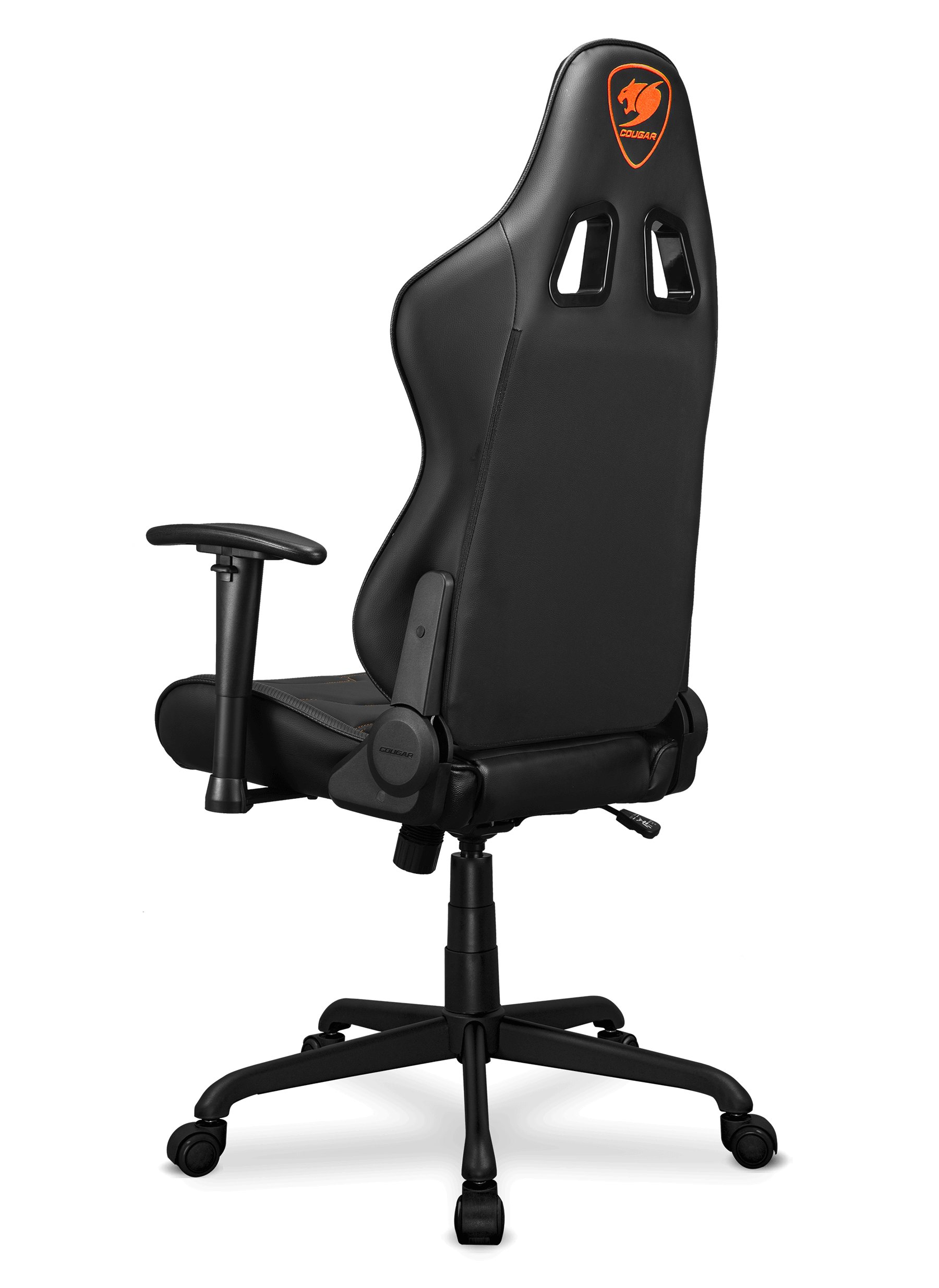 Karrige gaming Cougar Armor Elite, ergonomike, deri 120 kg, e zezë