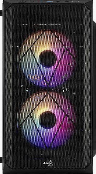 Kasë Aerocool CS-107 FRGB, Mini Tower