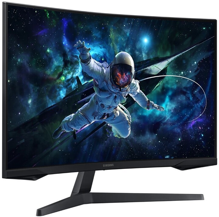 Monitor Samsung Odyssey G55C - LED, 32", QHD, i zi