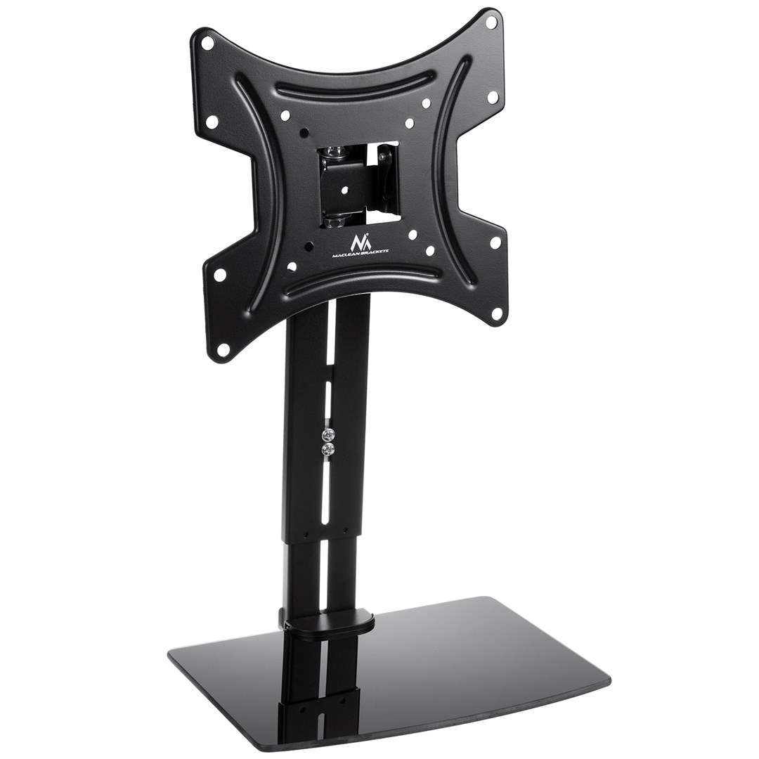 Mbajtës për TV Maclean MC-451, 15”-42”, max. 20kg, max. VESA 200x200, i zi