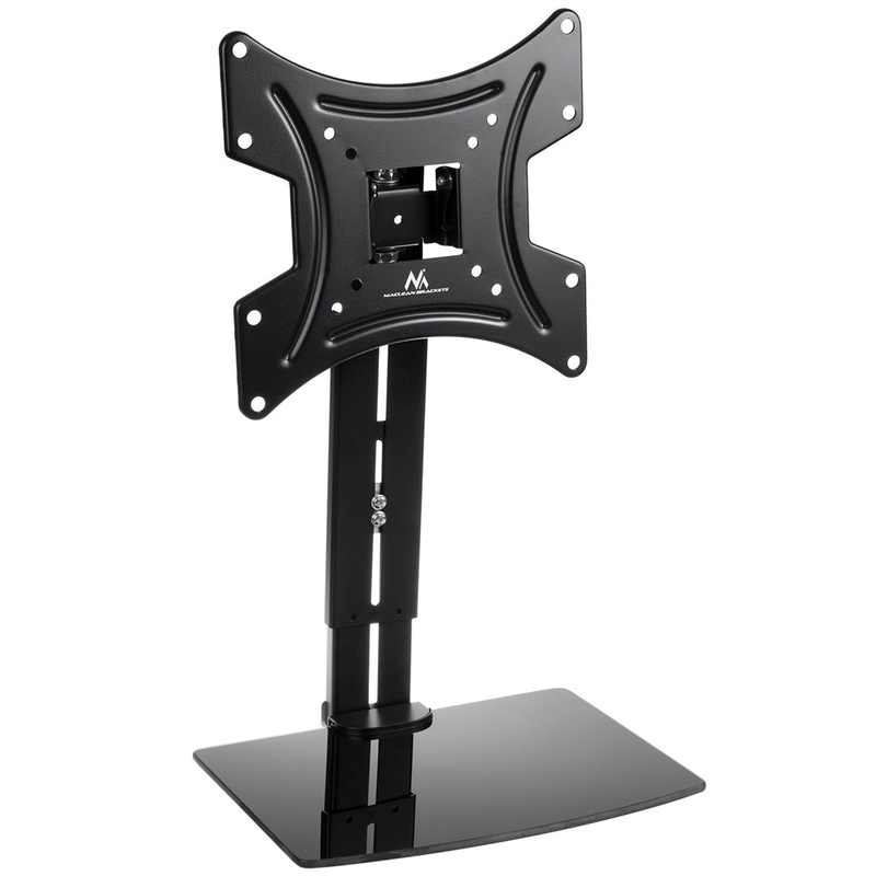 Mbajtës për TV Maclean MC-451, 15”-42”, max. 20kg, max. VESA 200x200, i zi