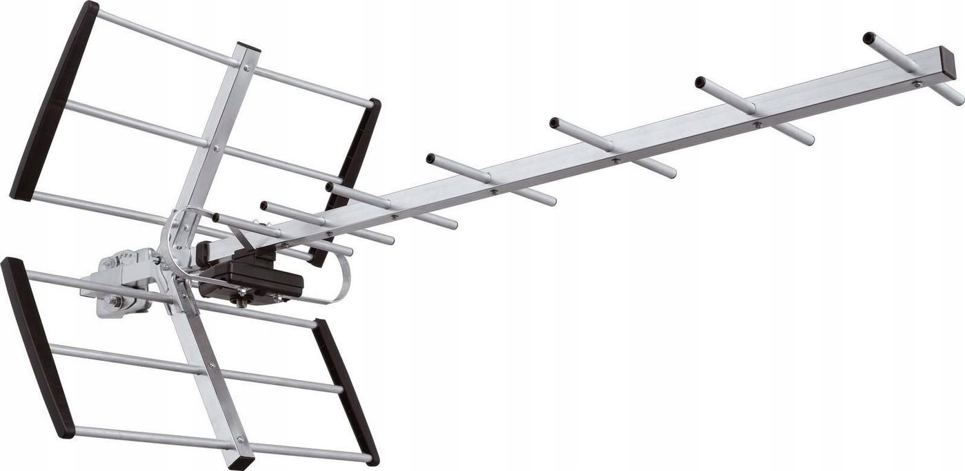 Antena televizive Maximum UHF14, për jashtë, UHF, gri