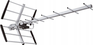 Antena televizive Maximum UHF14, për jashtë, UHF, gri