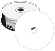 Диск Blu-Ray MediaRange MRPL403 BD-R DL, 50GB, сет 25 парчиња, бел за печатење