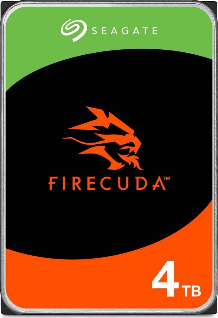 Disk HDD Seagate FireCuda, 4TB, 3.5" SATA III