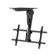 Mbajtëse motorike TV Serioux, 43"-86", 45kg, e zezë