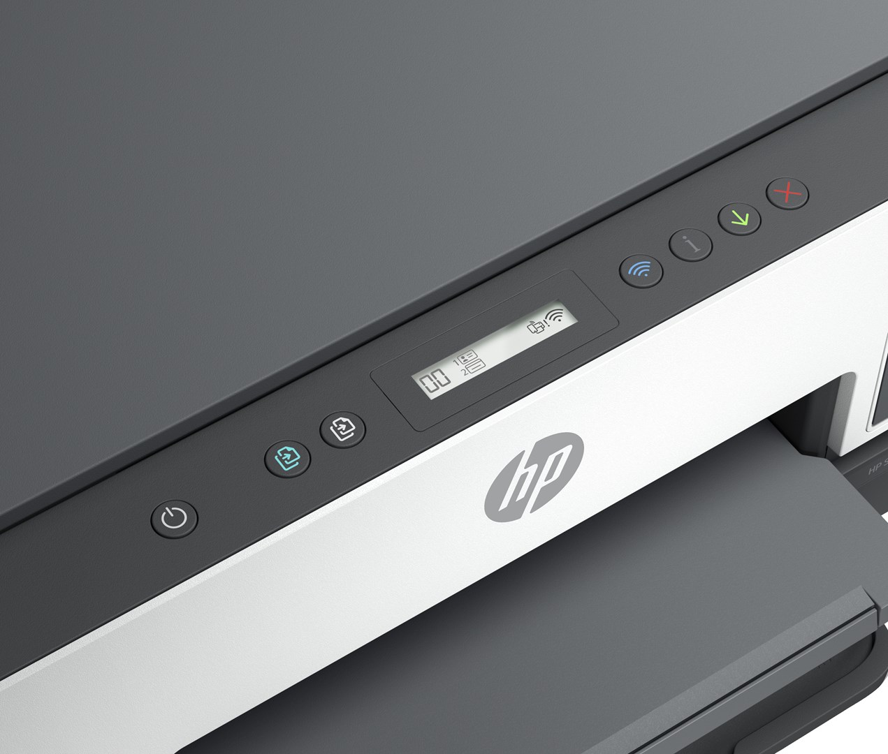 Printer multifunksional HP Smart Tank 670, inkjet, WiFi, i bardhë