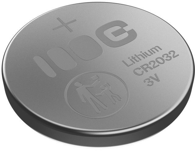 Bateri litiumi Green Cell CR2032, 3V, 220mAh, paketim 2 copë
