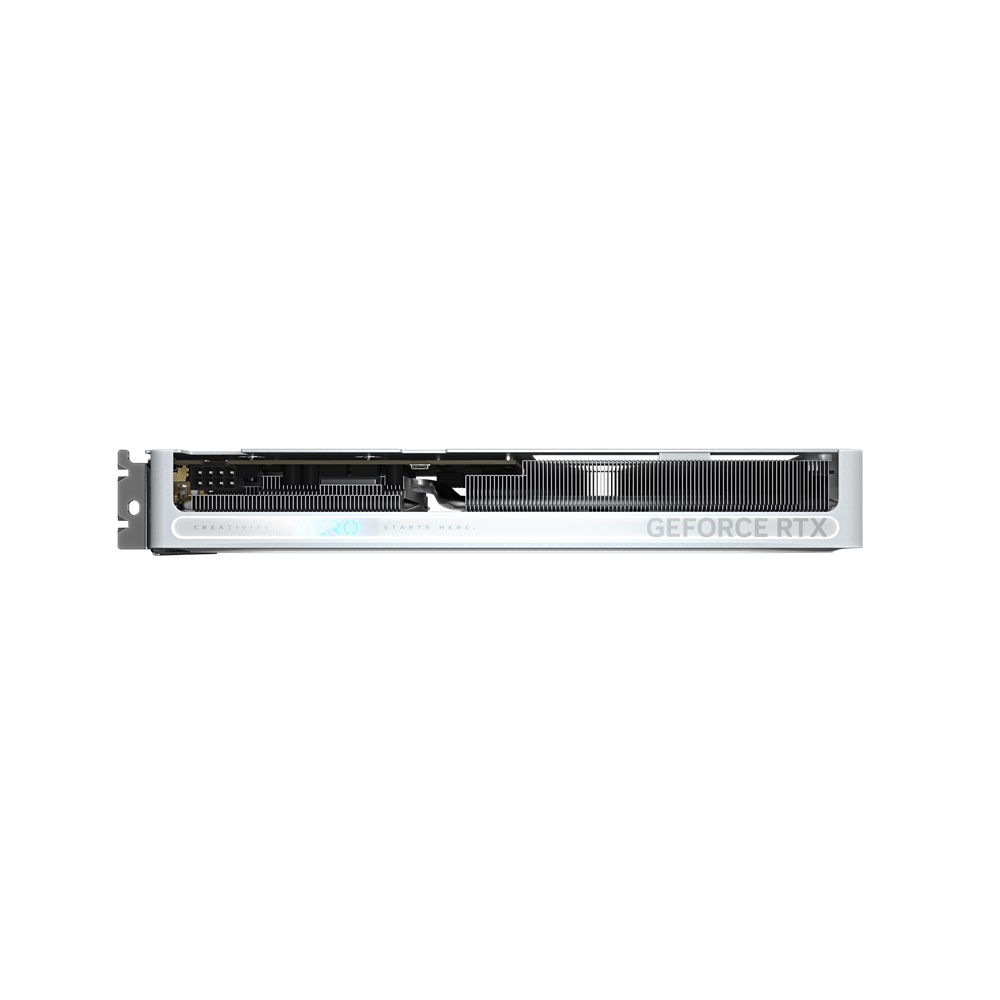Kartë grafike GIGABYTE GeForce RTX 5060 AERO OC 8G, 8GB GDDR7, PCI-E 5.0, e bardhë