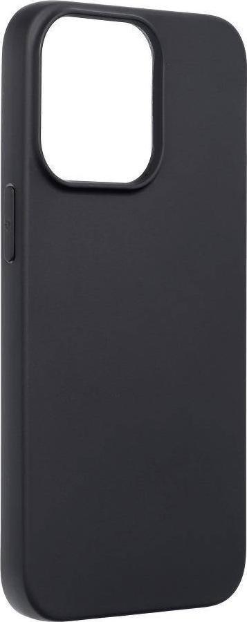 Futrollë telefoni Forcell Soft për iPhone 13 Pro Max, silikon, e zezë