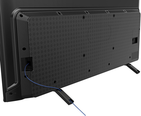 Televizor Hisense 58A76GQ - 58'' (146cm), 4K UHD, i hirtë e errët