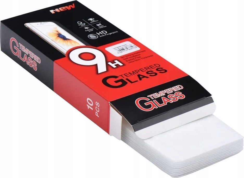 Xham mbrojtës Tempered Glass 10x për Motorola G52 G71S G72 G82, 0.3mm, transparant