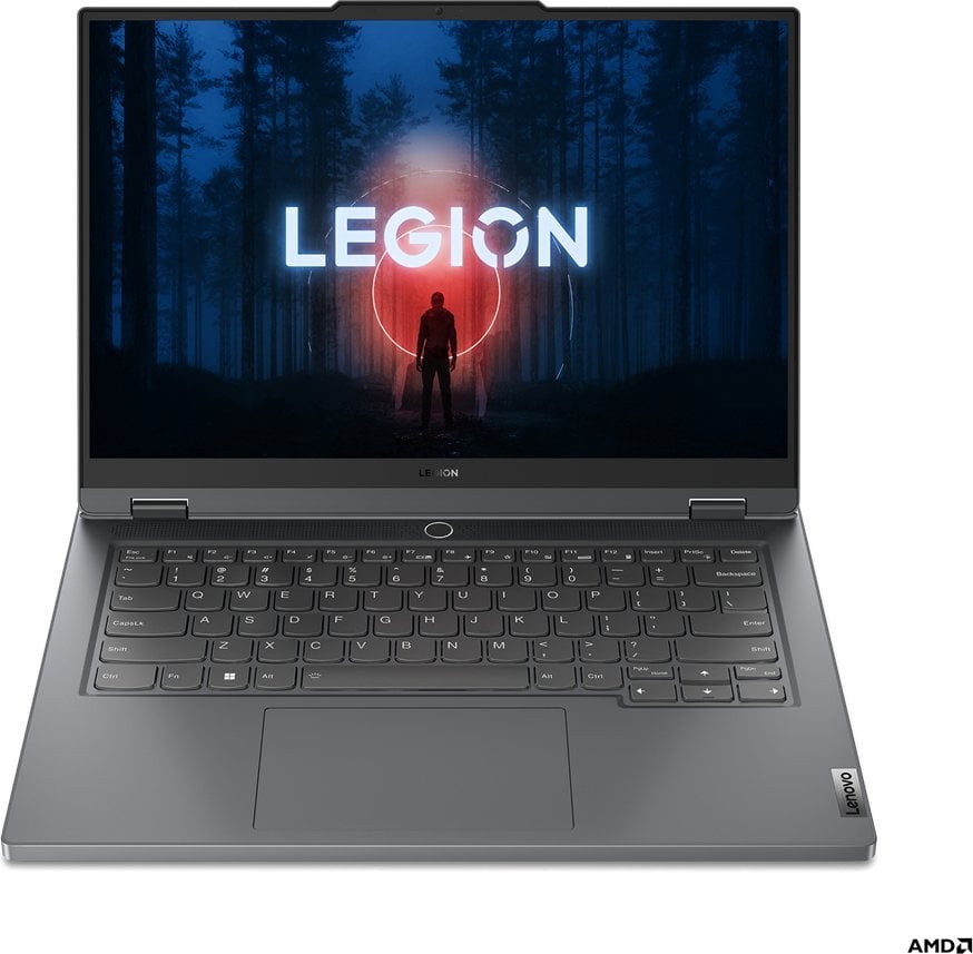 Laptop Lenovo Legion Slim, 14.5", AMD Ryzen 7 7840HS, 32 GB RAM, 1 TB SSD, Nvidia GeForce RTX 4060, i hirtë