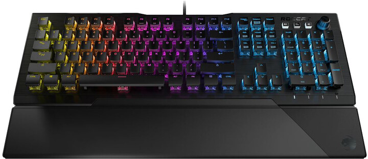 Tastierë ROCCAT Vulcan 121 AIMO, Roccat Titan Red, US, e zezë