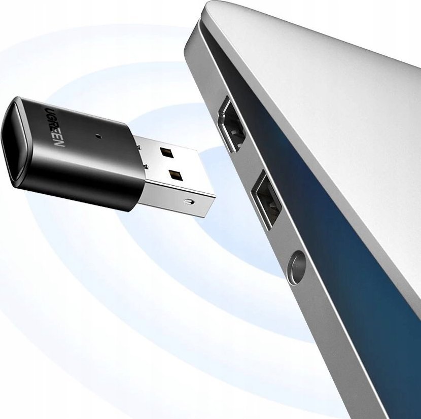 Adapter Bluetooth USB UGREEN CM390, Bluetooth 5.0, i zi