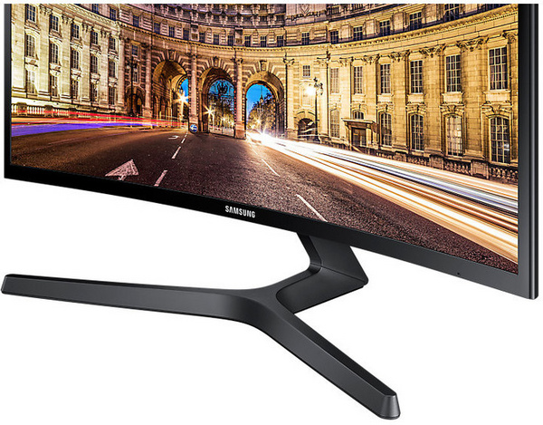 Monitor Samsung C24F396F - LED 24" (60cm), Full HD, i zi
