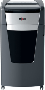 Makinë shkatërrimi dokumentesh Rexel XP520, mikro copëzim, 20 fletë, e zezë