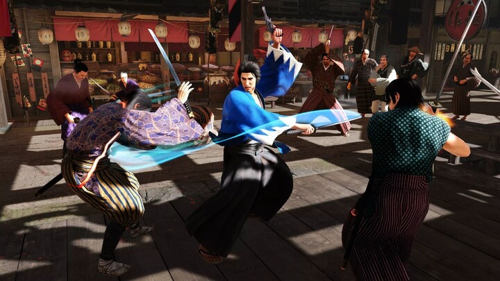 Videolojë Like a Dragon: Ishin! (Xbox)