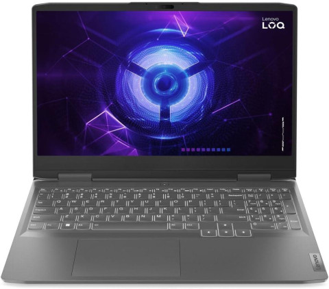 Laptop Lenovo I7-13650HX 15.6", 16GB RAM, 1TB SSD, GeForce RTX 4050, i hirtë
