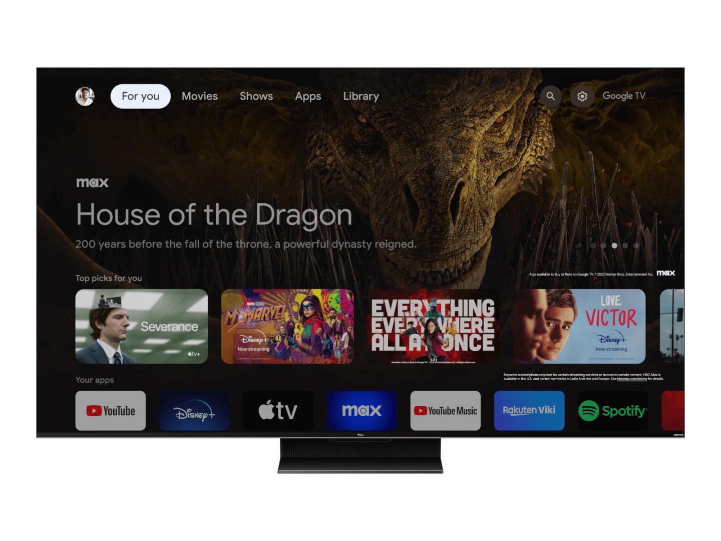 Televizor TCL 75C805, 75", UHD, MiniLED, i zi